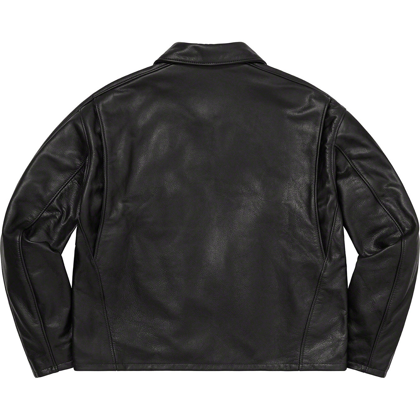 Supreme®/Schott® Leather Racer Jacket view 6